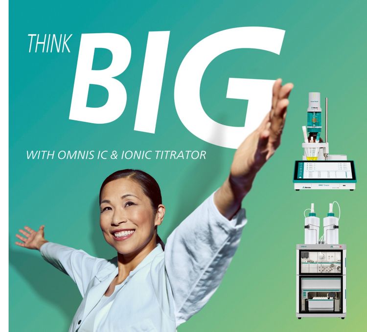 Metrohm Singapore 30th Anniversary, OMNIS IC and IONIC Titrator Launch